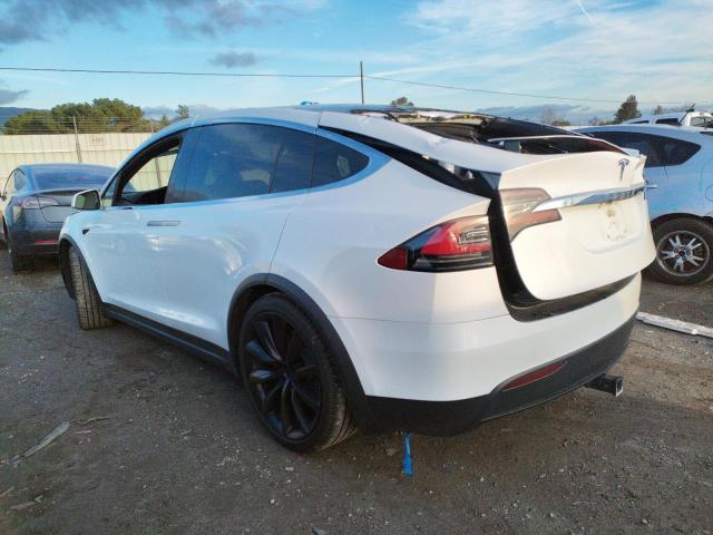 Photo 2 from auction – 2021 TESLA MODEL X with VIN 5YJXCBE24MF324104