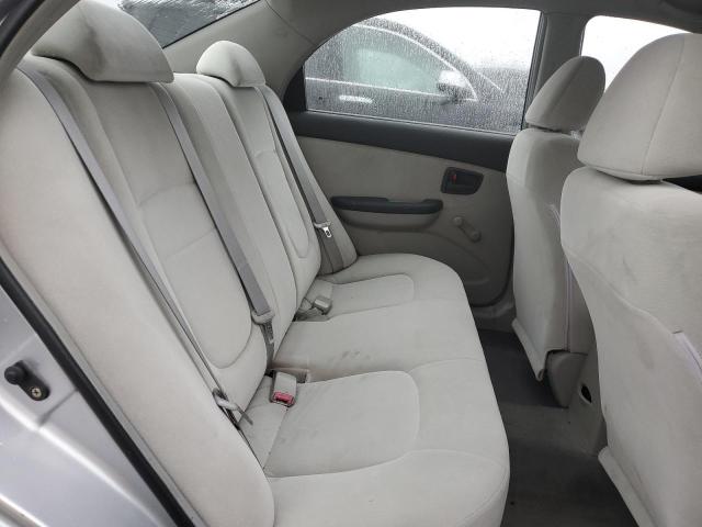 Photo 10 from auction – 2004 KIA SPECTRA LX with VIN KNAFE121145012574