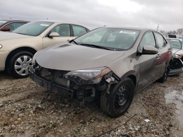 TOYOTA COROLLA L 2017 with VIN 2T1BURHE8HC819972 - Photo from auction