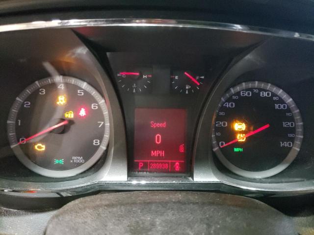 Photo 9 from auction – 2011 GMC TERRAIN SL with VIN 2CTALSEC3B6471097