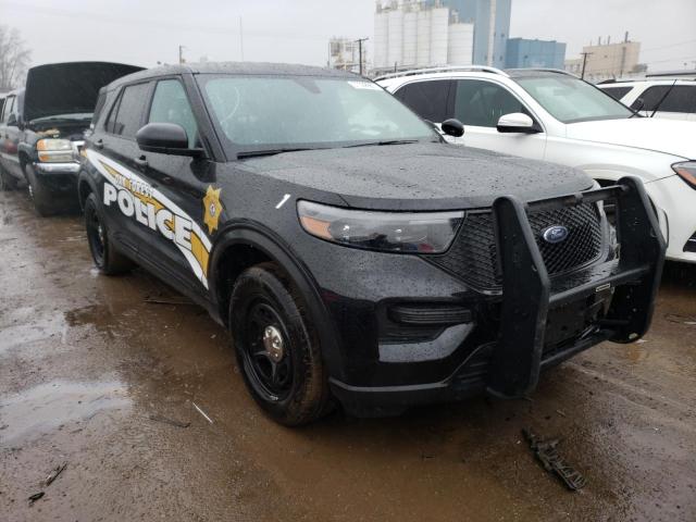 Photo 4 from auction – 2021 FORD EXPLORER P with VIN 1FM5K8AB4MGB83197