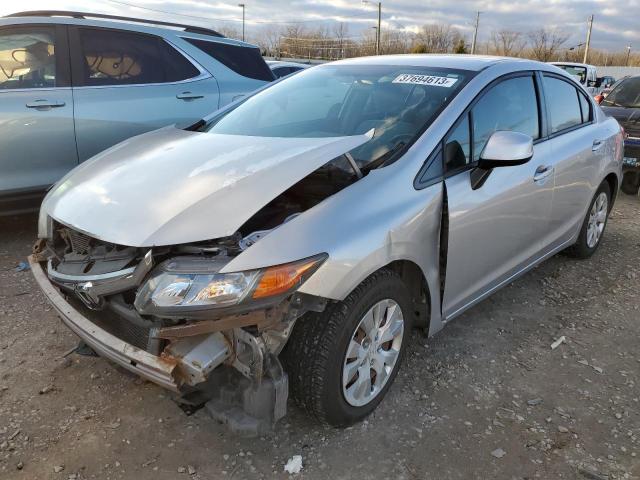 HONDA CIVIC LX 2012 with VIN 19XFB2F50CE022692 - Photo from auction