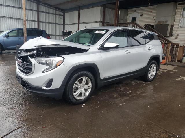 GMC TERRAIN SL 2018 with VIN 3GKALMEV3JL340629 - Photo from auction