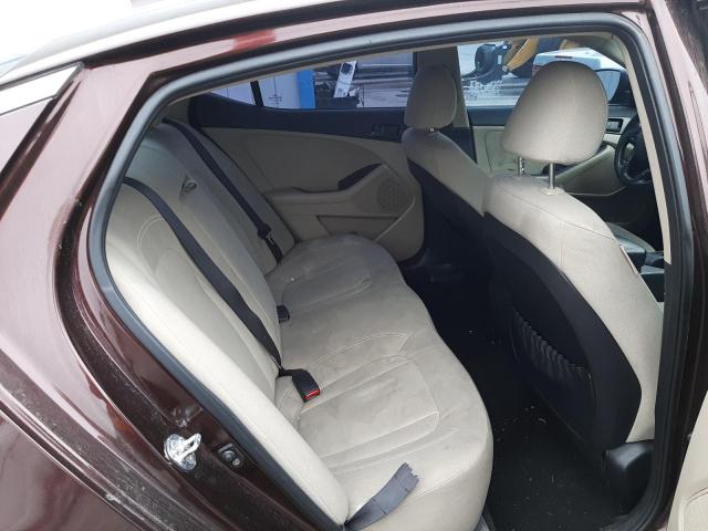 Photo 10 from auction – 2011 KIA OPTIMA LX with VIN KNAGM4A73B5089474