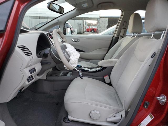 Photo 7 from auction – 2011 NISSAN LEAF SV with VIN JN1AZ0CP6BT000396