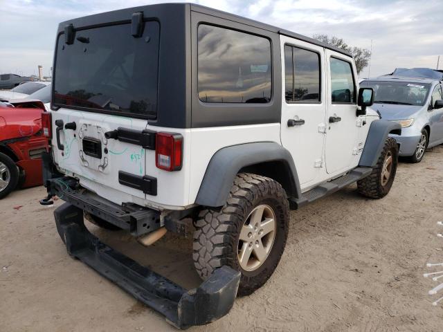 Photo 3 from auction – 2014 JEEP WRANGLER U with VIN 1C4BJWDG1EL269209