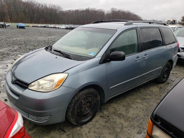 TOYOTA SIENNA CE 2004 with VIN 5TDZA23CX4S097362 - Photo from auction