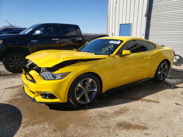 FORD MUSTANG 2015 with VIN 1FA6P8AM0F5338571 - Photo from auction