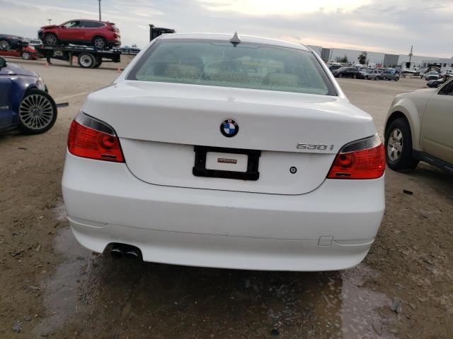 Photo 6 from auction – 2007 BMW 530 I with VIN WBANE735X7CM47805