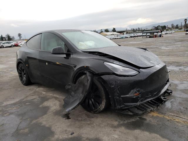 Photo 4 from auction – 2022 TESLA MODEL Y with VIN 7SAYGDEF8NF487818