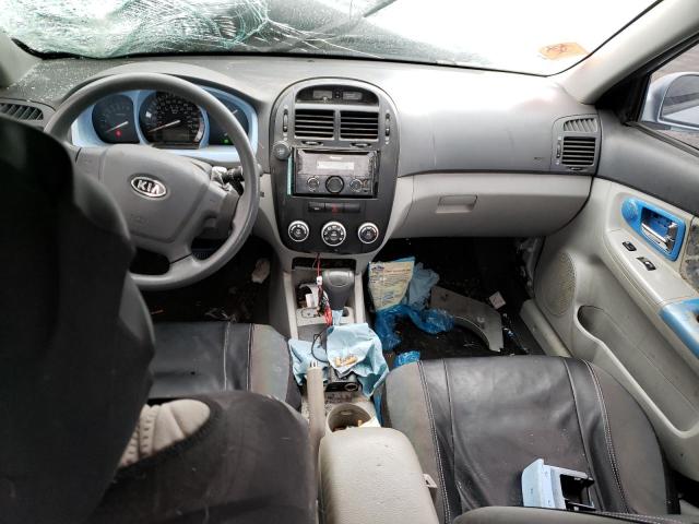 Photo 8 from auction – 2008 KIA SPECTRA EX with VIN KNAFE121585536686