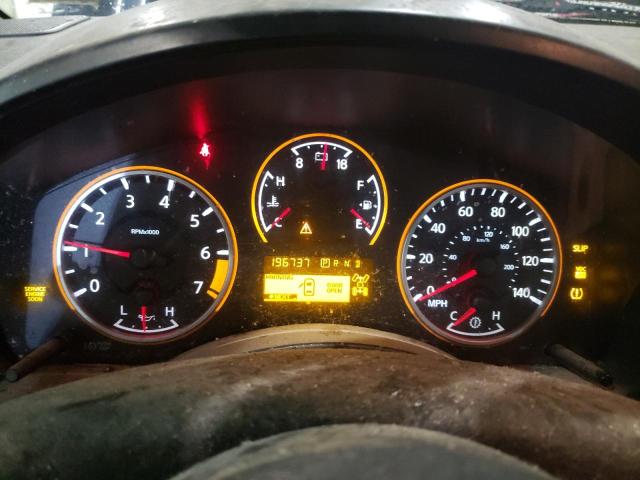 Photo 9 from auction – 2010 NISSAN TITAN XE with VIN 1N6AA0EC2AN307241