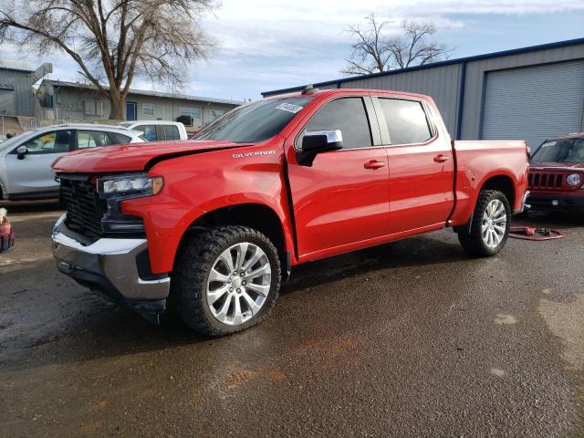 Photo 1 from auction – 2022 CHEVROLET SILVERADO with VIN 3GCPYDEK0NG172184