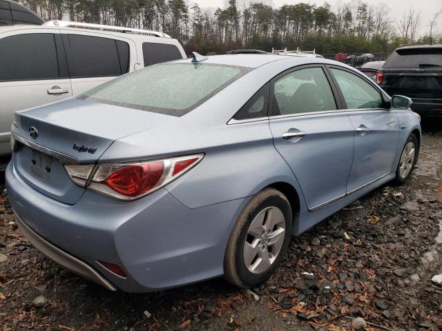 Photo 3 from auction – 2011 HYUNDAI SONATA HYB with VIN KMHEC4A41BA007070