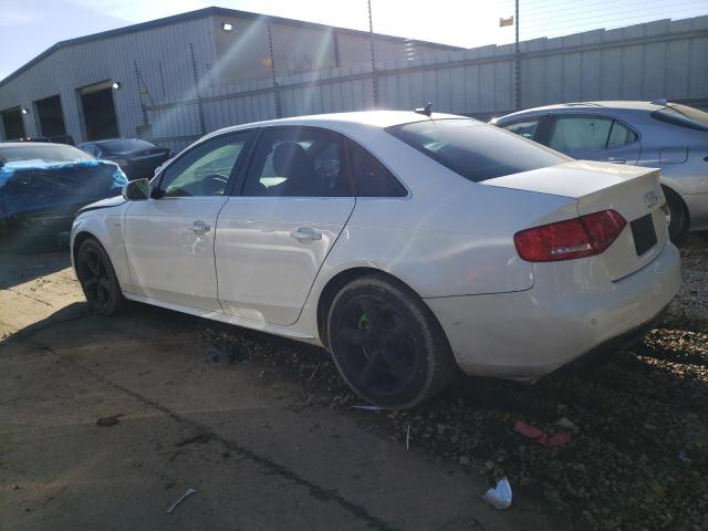 Photo 2 from auction – 2012 AUDI A4 PREMIUM with VIN WAUFFAFL7CN015406