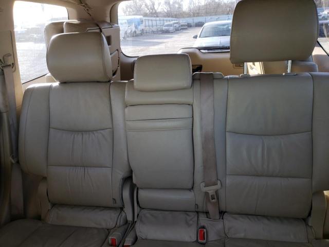 Photo 10 from auction – 2003 LEXUS GX 470 with VIN JTJBT20X830013766