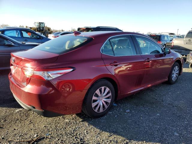 Photo 3 from auction – 2020 TOYOTA CAMRY LE with VIN 4T1C31AK0LU018646