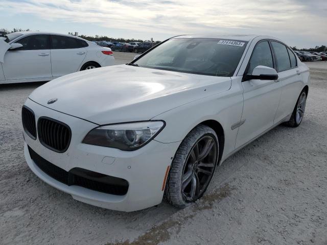 Photo 1 from auction – 2014 BMW 750 I with VIN WBAYA8C59ED228419
