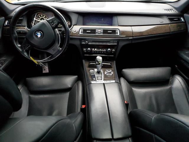 Photo 8 from auction – 2012 BMW 750 I with VIN WBAKA8C53CDX01041