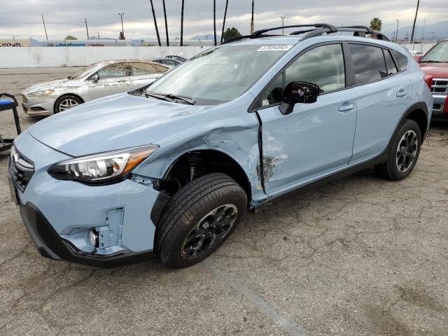 SUBARU CROSSTREK 2022 with VIN JF2GTAPC4N8260178 - Photo from auction