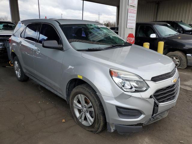 Photo 4 from auction – 2016 CHEVROLET EQUINOX LS with VIN 2GNALBEK1G1183576