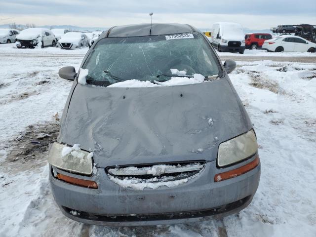 Photo 5 from auction – 2007 CHEVROLET AVEO BASE with VIN KL1TD66687B770730