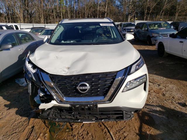 Photo 5 from auction – 2023 NISSAN ROGUE with VIN 5N1BT3BB3PC683705