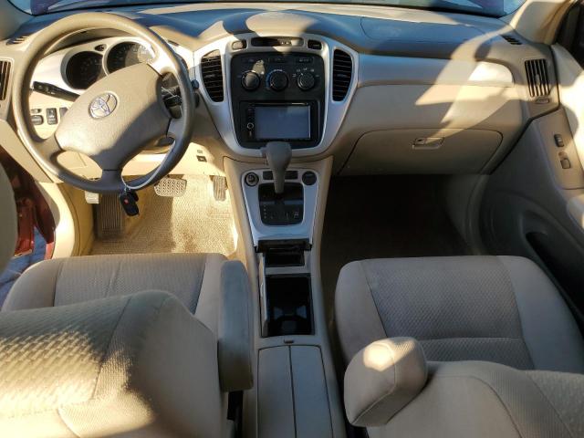 Photo 8 from auction – 2006 TOYOTA HIGHLANDER with VIN JTEGP21A660093446