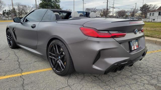 Photo 3 from auction – 2020 BMW M8 with VIN WBSDZ0C01LBM09404