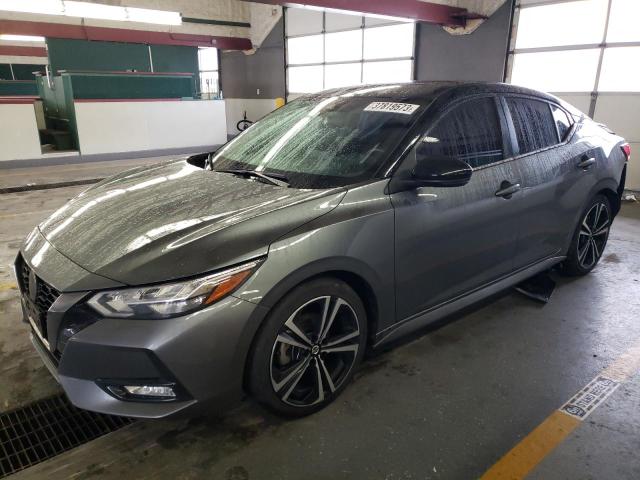 NISSAN SENTRA SR 2022 with VIN 3N1AB8DV4NY227811 - Photo from auction