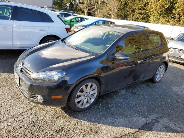 VOLKSWAGEN GOLF 2011 with VIN WVWMM7AJ3BW307801 - Photo from auction