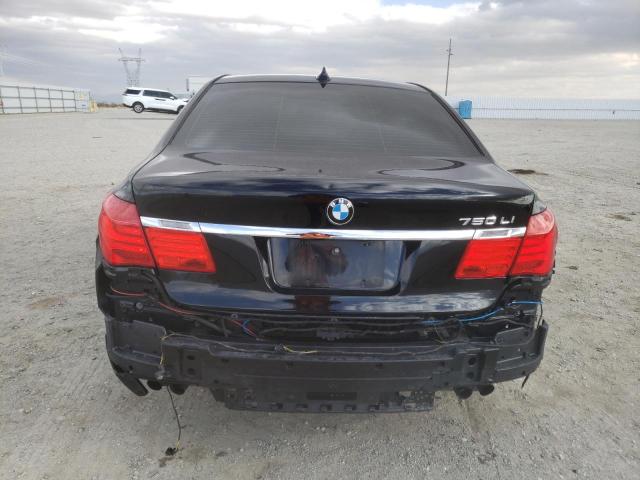 Photo 6 from auction – 2011 BMW 750 LI with VIN WBAKB8C56BCY65675