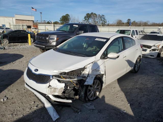 KIA FORTE EX 2015 with VIN KNAFX4A8XF5294078 - Photo from auction
