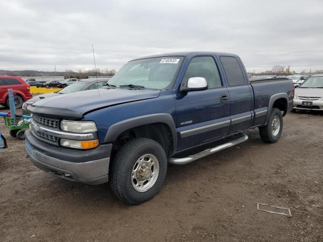 CHEVROLET SILVERADO 2000 with VIN 1GCGK29U0YE391529 - Photo from auction