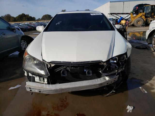 Photo 5 from auction – 2008 ACURA RL with VIN JH4KB16608C000660