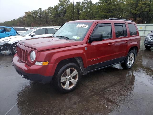 JEEP PATRIOT LA 2014 with VIN 1C4NJRFB5ED851968 - Photo from auction