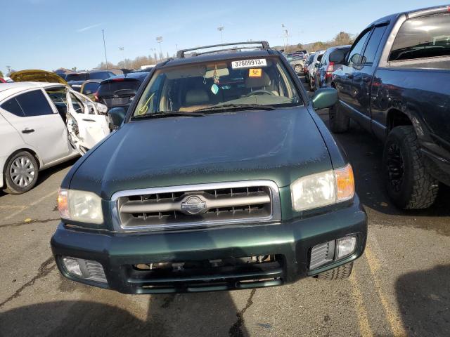 Photo 5 from auction – 2001 NISSAN PATHFINDER with VIN JN8DR07X51W510101