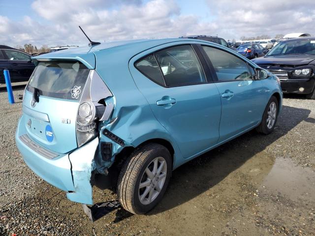 Photo 3 from auction – 2012 TOYOTA PRIUS C with VIN JTDKDTB30C1023878