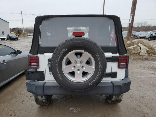 Photo 6 from auction – 2017 JEEP WRANGLER S with VIN 1C4AJWAG7HL557451