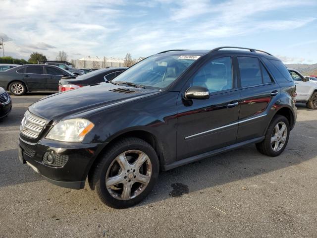 MERCEDES-BENZ ML 320 CDI 2008 with VIN 4JGBB22E98A324136 - Photo from auction