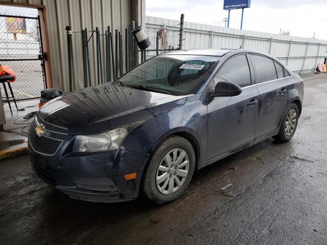 CHEVROLET CRUZE LS 2011 with VIN 1G1PC5SH0B7124035 - Photo from auction
