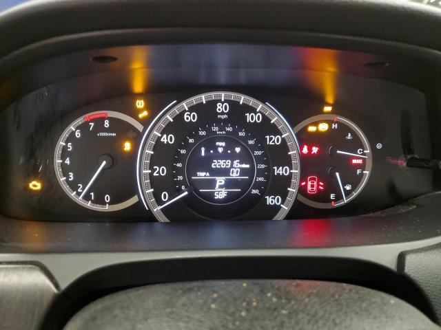 Photo 9 from auction – 2014 HONDA ACCORD EXL with VIN 1HGCR2F80EA306629