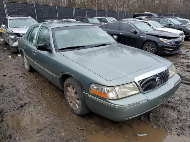 Photo 4 from auction – 2005 MERCURY GRAND MARQ with VIN 2MEFM75W05X615983