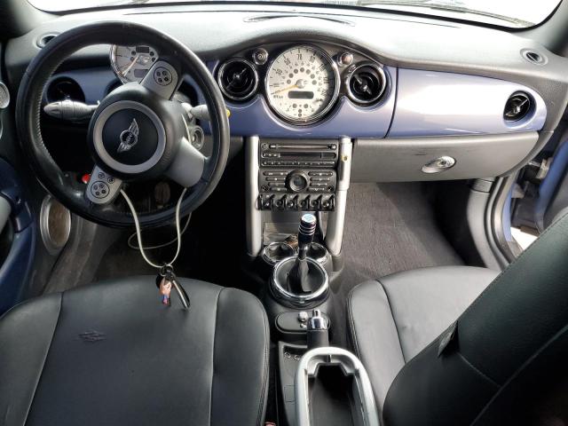 Photo 8 from auction – 2005 MINI COOPER with VIN WMWRF33555TF62948