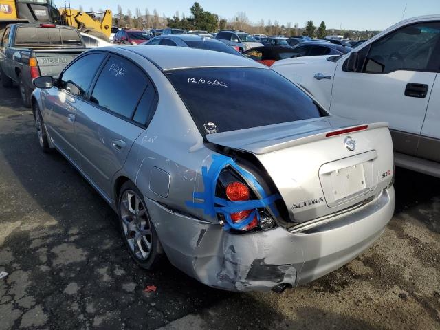 Photo 2 from auction – 2005 NISSAN ALTIMA SE with VIN 1N4BL11D45C276605