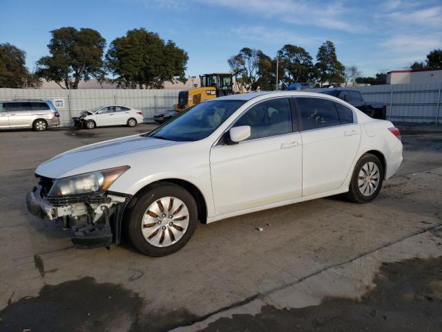 HONDA ACCORD LX 2012 with VIN 1HGCP2F35CA169789 - Photo from auction