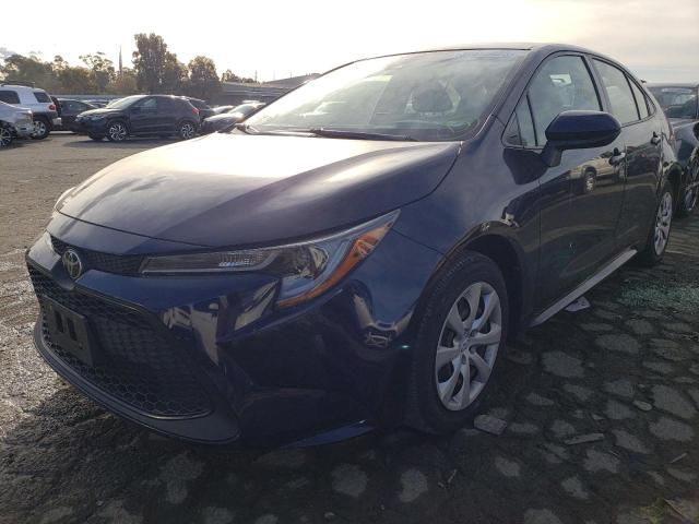 TOYOTA COROLLA LE 2020 with VIN JTDEPRAE6LJ007467 - Photo from auction