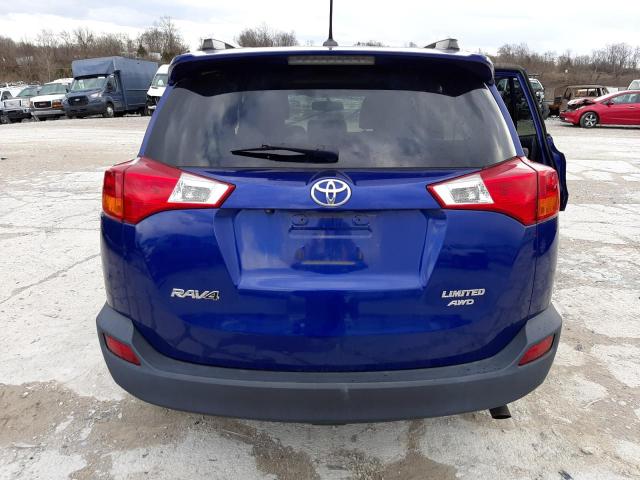 Photo 6 from auction – 2015 TOYOTA RAV4 LIMIT with VIN 2T3DFREV4FW384099