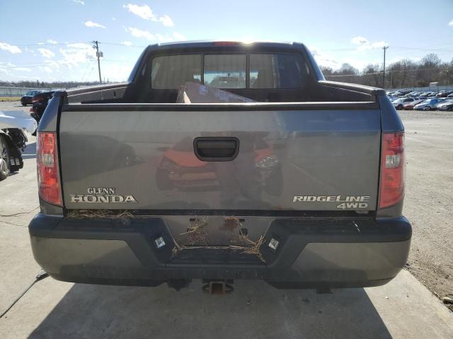 Photo 6 from auction – 2010 HONDA RIDGELINE with VIN 5FPYK1F28AB008563