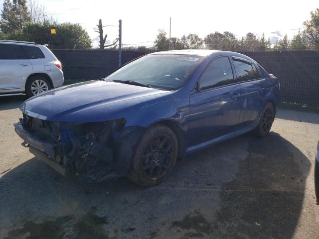 ACURA TL TYPE S 2007 with VIN 19UUA76557A031499 - Photo from auction